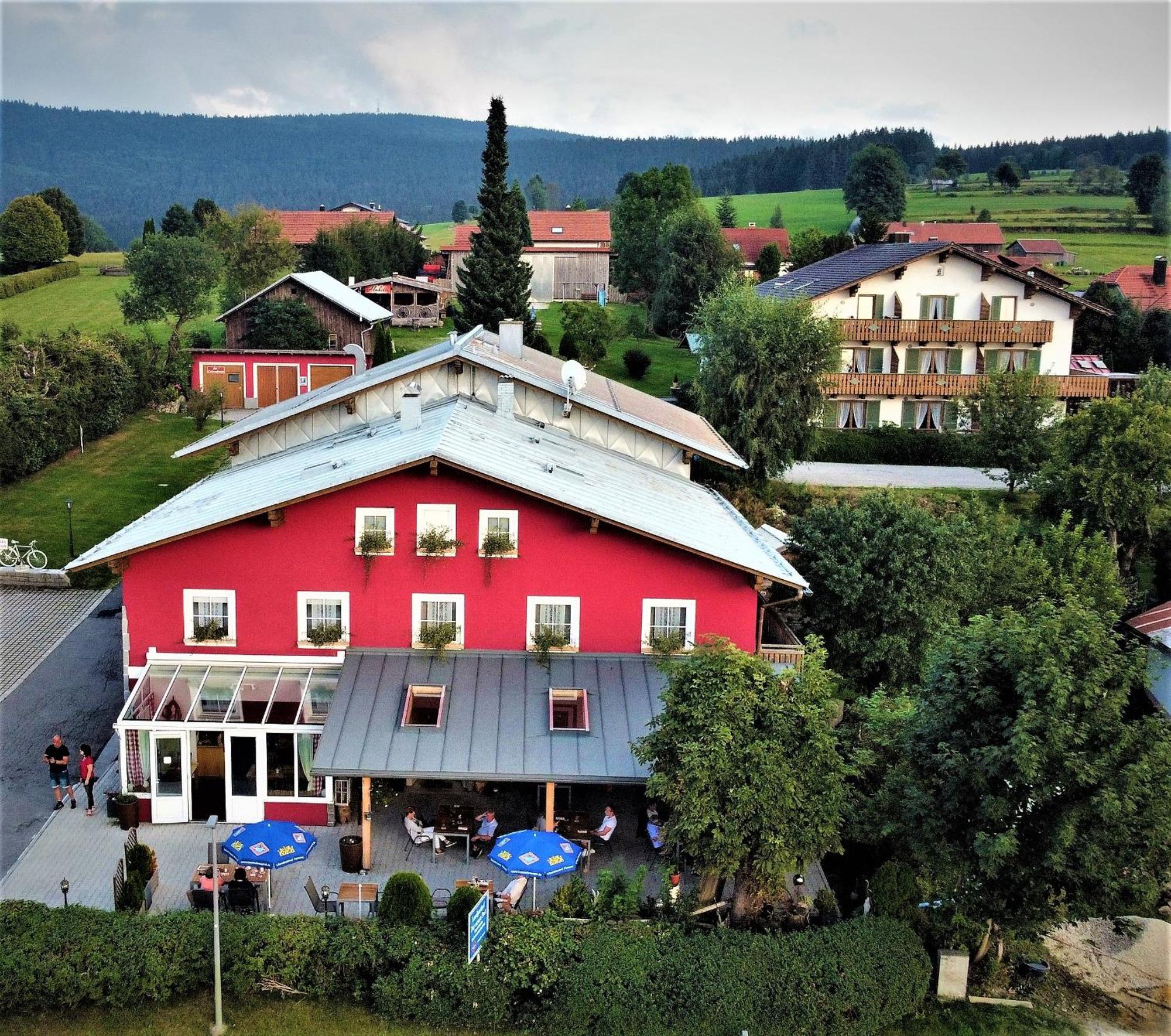 Zur Neuen Post Landgasthof Herzogsreut Zewnętrze zdjęcie